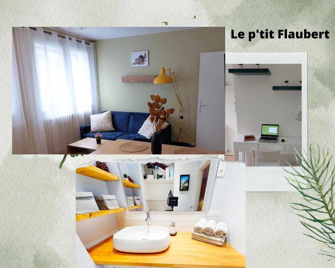 Le P'Tit Flaubert- Quartier Coty Lejlighed Le Havre Eksteriør billede